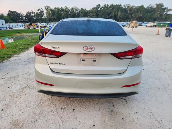 2018 HYUNDAI ELANTRA