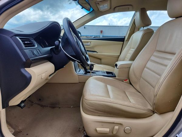 2015 TOYOTA CAMRY