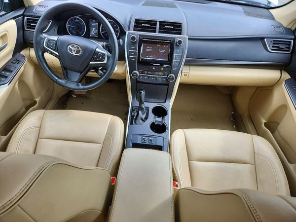 2015 TOYOTA CAMRY