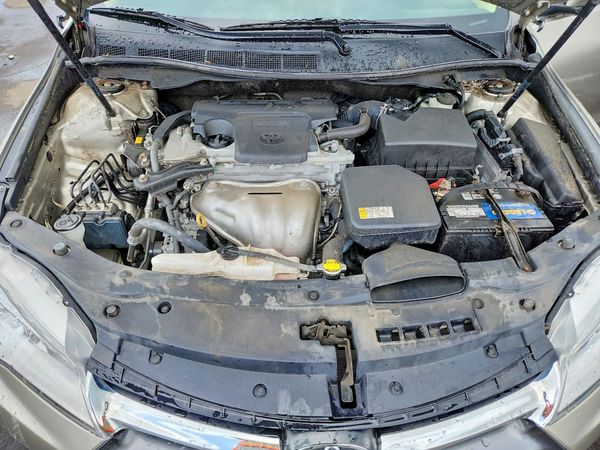 2015 TOYOTA CAMRY