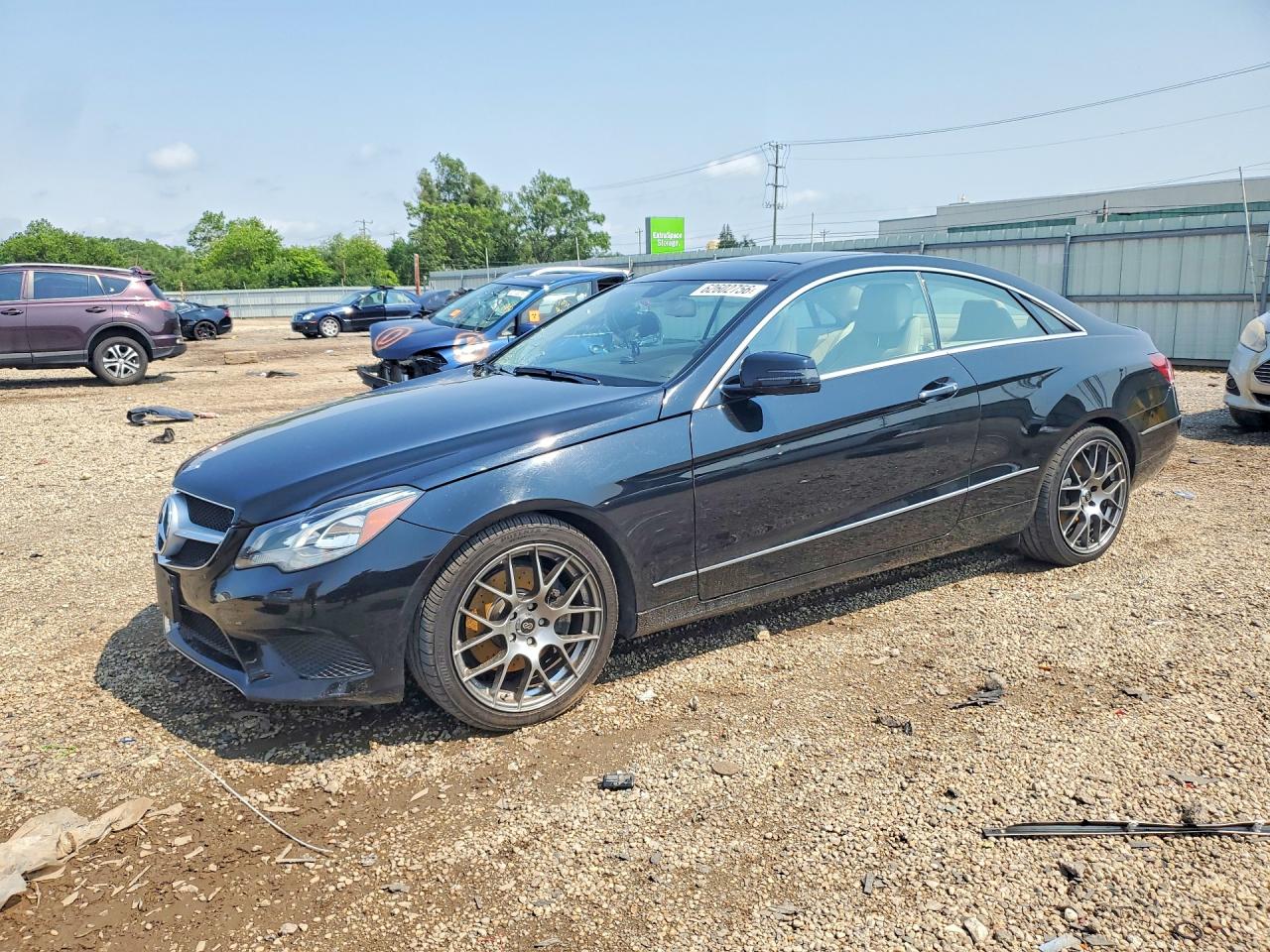 2014 MERCEDES-BENZ E E350 4-MATIC