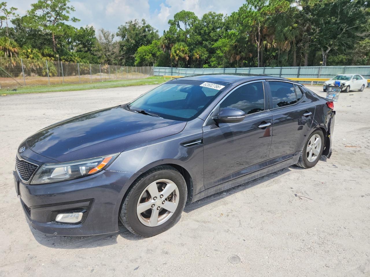 2015 KIA OPTIMA GL(Middle-low grade)