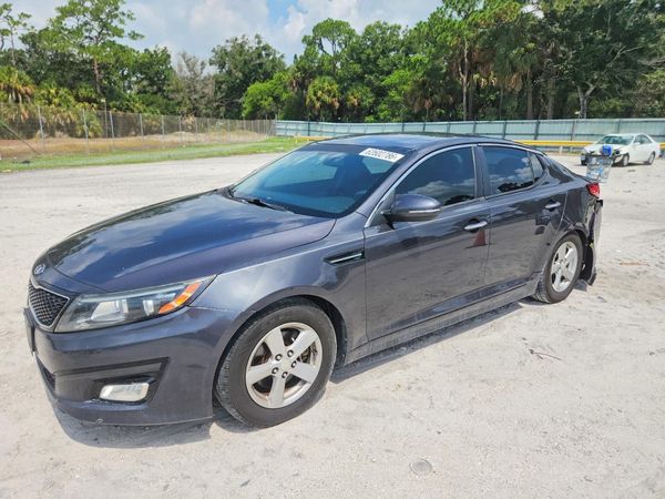 2015 KIA OPTIMA GL(Middle-low grade)
