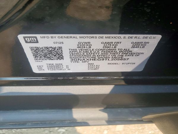 2026 CHEVROLET EQUINOX