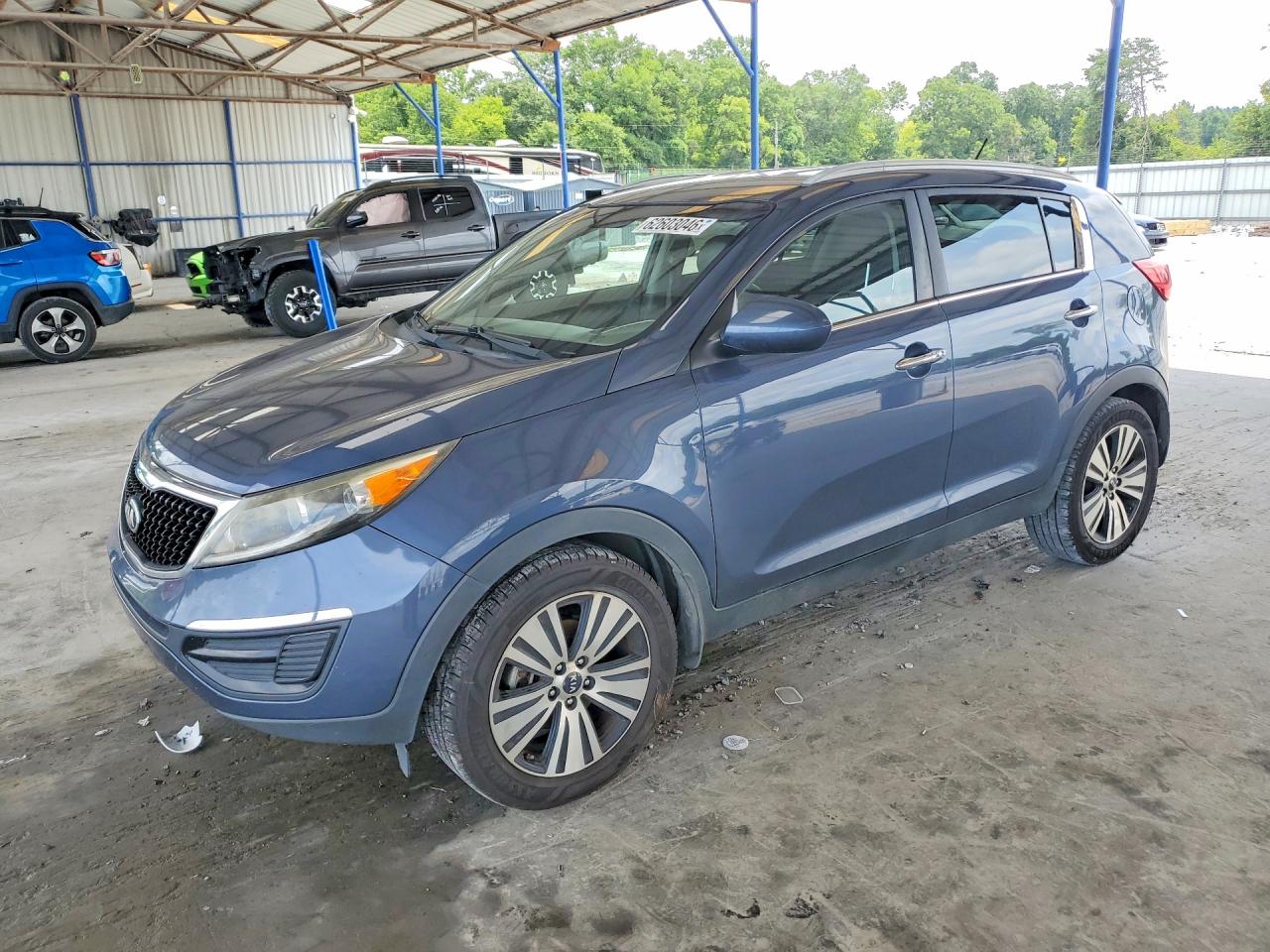 2016 KIA SPORTAGE EX