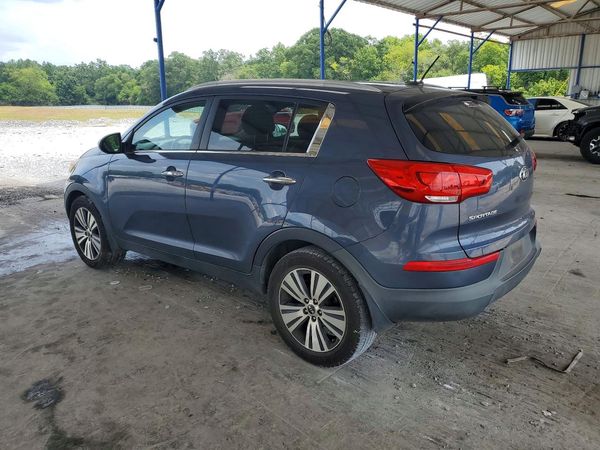 2016 KIA SPORTAGE EX