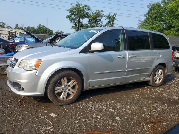 2012 DODGE GRAND CARAVAN Crew