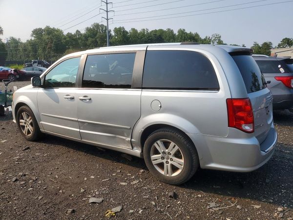 2012 DODGE GRAND CARAVAN Crew