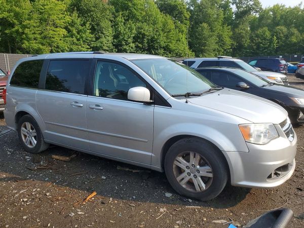 2012 DODGE GRAND CARAVAN Crew