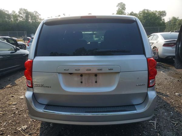 2012 DODGE GRAND CARAVAN Crew