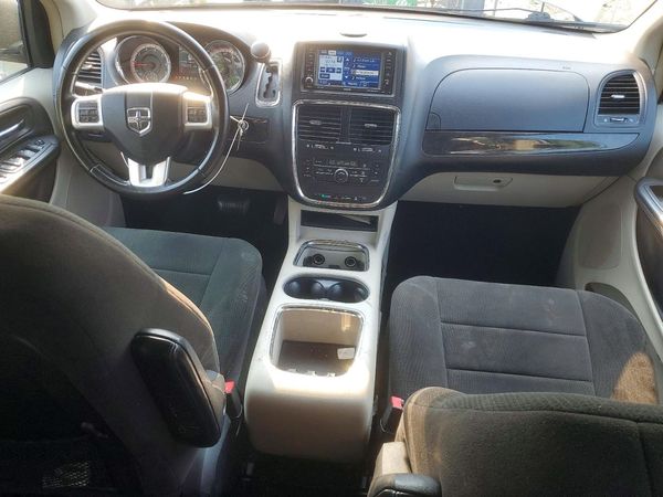 2012 DODGE GRAND CARAVAN Crew