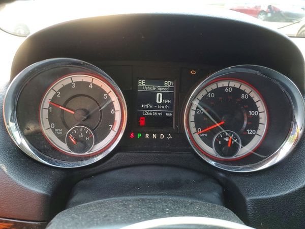 2012 DODGE GRAND CARAVAN Crew