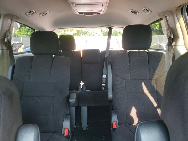 2012 DODGE GRAND CARAVAN Crew