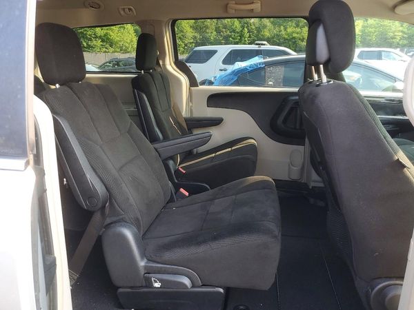 2012 DODGE GRAND CARAVAN Crew