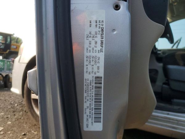 2012 DODGE GRAND CARAVAN Crew