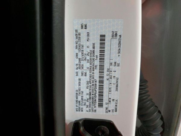 2018 FORD F150