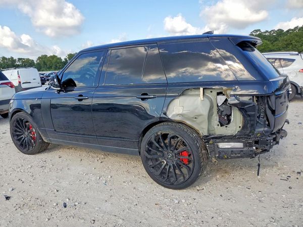 2020 LAND ROVER RANGE ROVER HSE