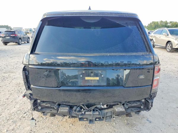 2020 LAND ROVER RANGE ROVER HSE