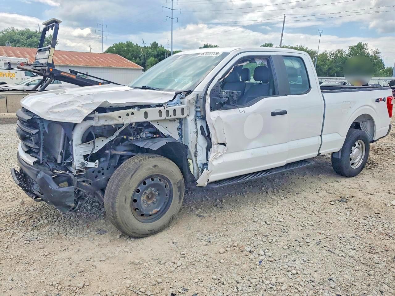 2023 FORD F150 SuperCab