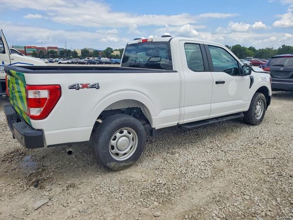 2023 FORD F150 SuperCab