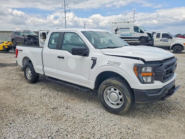 2023 FORD F150 SuperCab