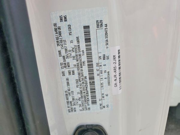 2023 FORD F150 SuperCab