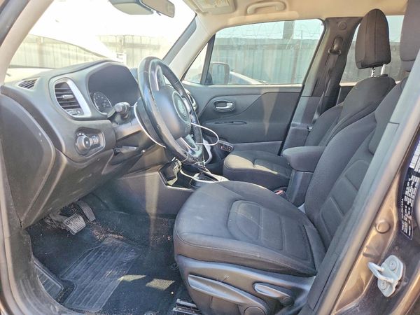 2018 JEEP RENEGADE
