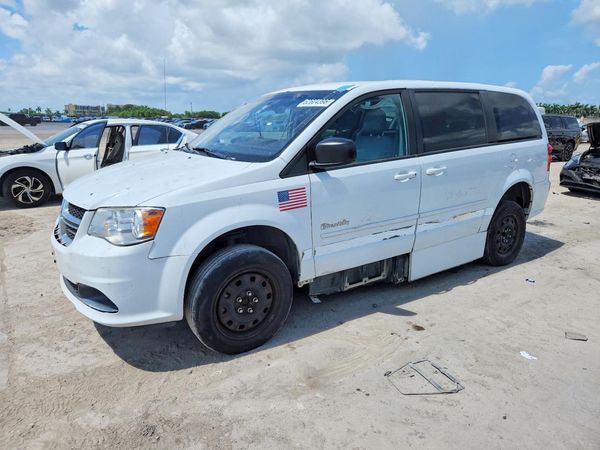 2017 DODGE GRAND CARAVAN
