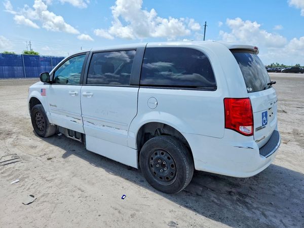 2017 DODGE GRAND CARAVAN