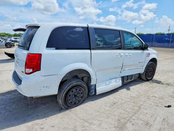 2017 DODGE GRAND CARAVAN