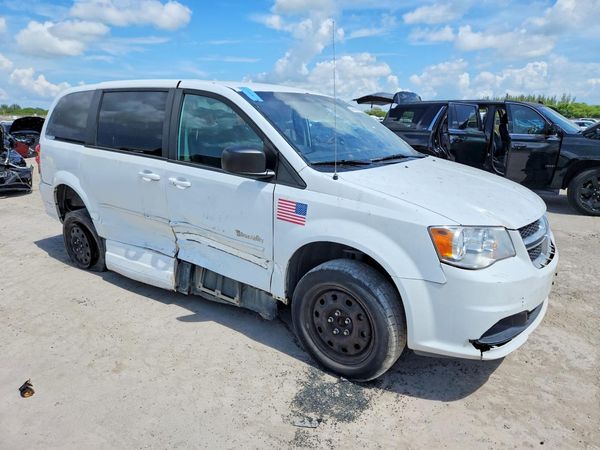 2017 DODGE GRAND CARAVAN