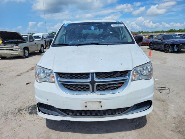 2017 DODGE GRAND CARAVAN