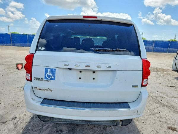 2017 DODGE GRAND CARAVAN