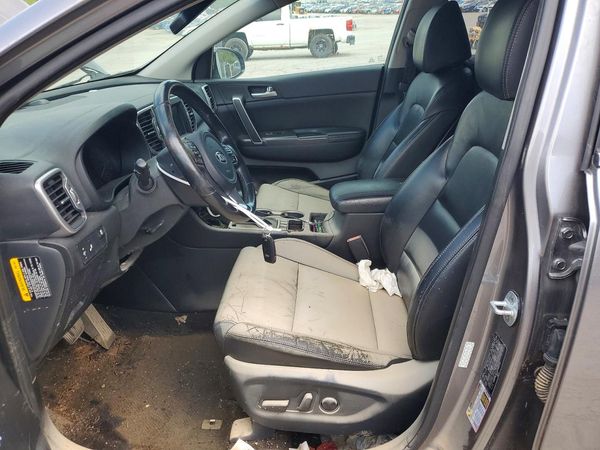 2017 KIA SPORTAGE
