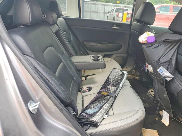 2017 KIA SPORTAGE