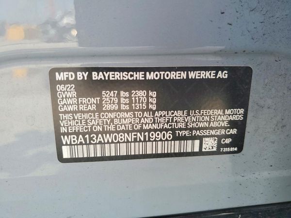 2022 BMW M440XI xDrive GC