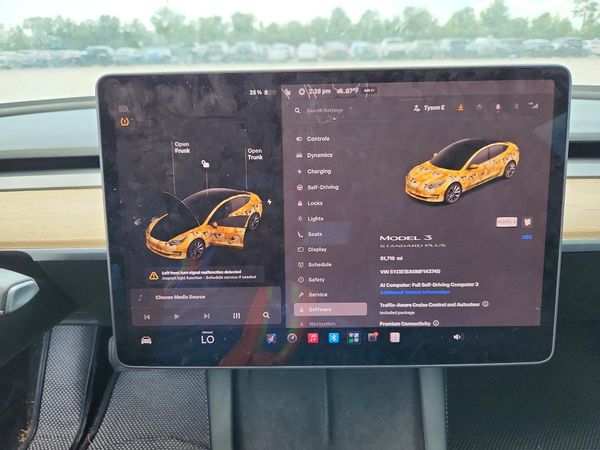 2021 TESLA MODEL 3