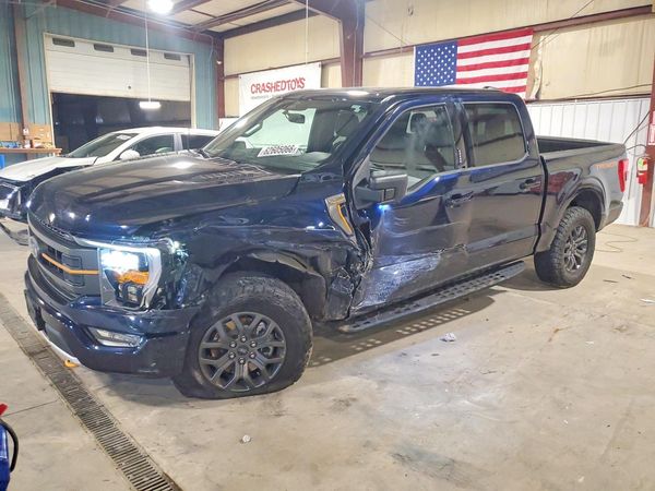 2022 FORD F150 SuperCrew