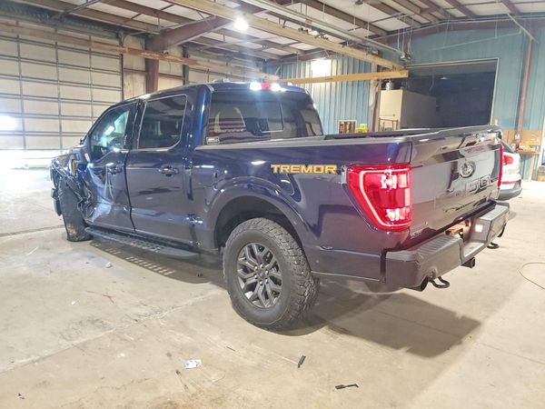 2022 FORD F150 SuperCrew