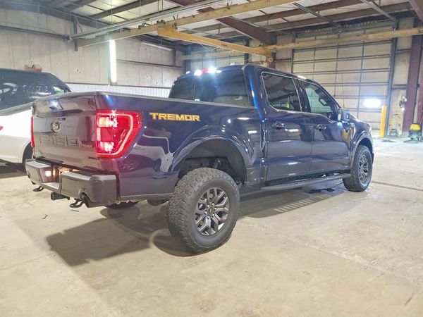 2022 FORD F150 SuperCrew