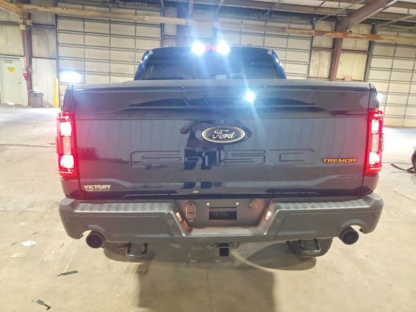 2022 FORD F150 SuperCrew