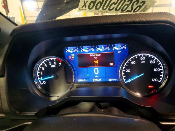2022 FORD F150 SuperCrew