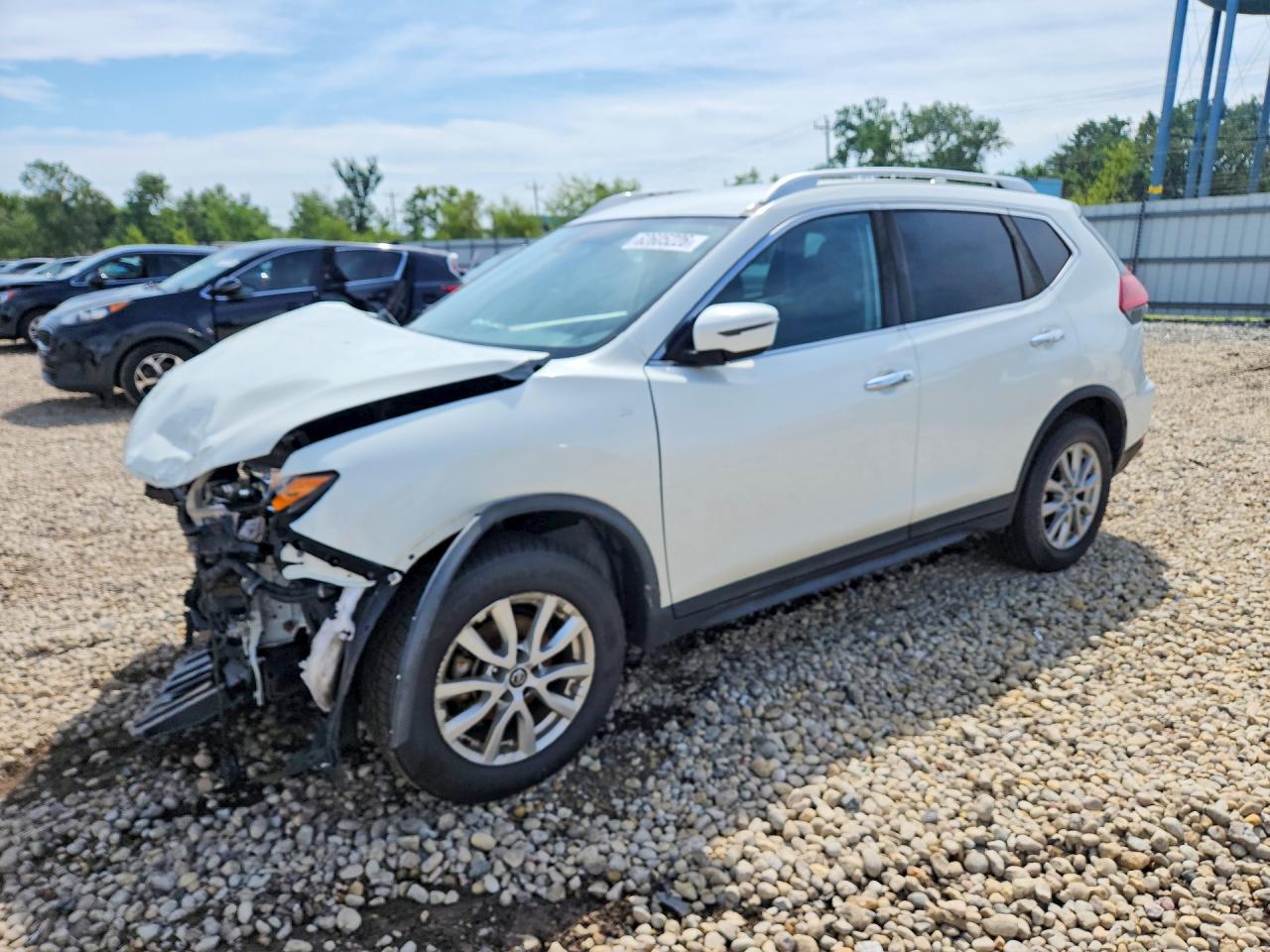 2019 NISSAN ROGUE — Front 3/4