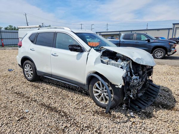2019 NISSAN ROGUE — Passenger 3/4
