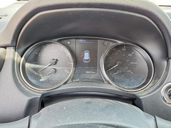 2019 NISSAN ROGUE — ODOM