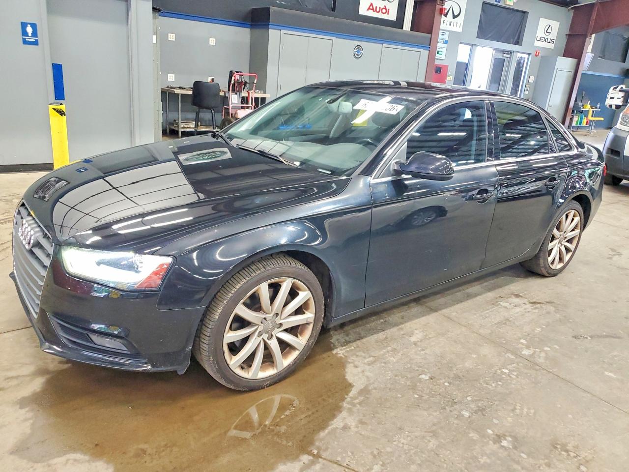 2013 AUDI A4 quattro Premium Plus