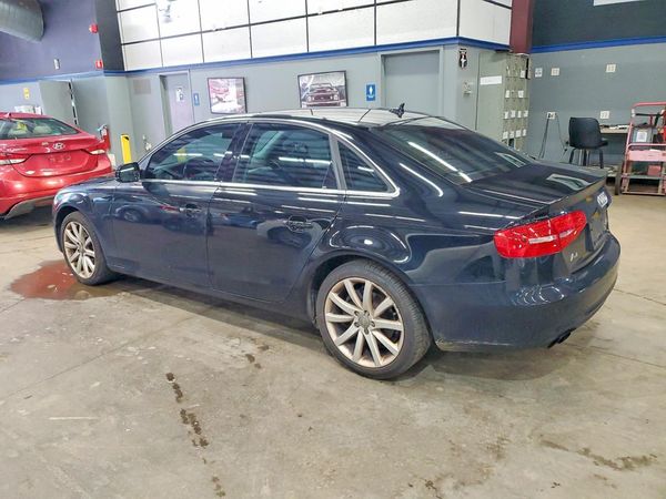 2013 AUDI A4 quattro Premium Plus