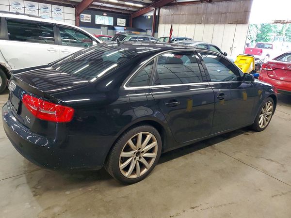 2013 AUDI A4 quattro Premium Plus