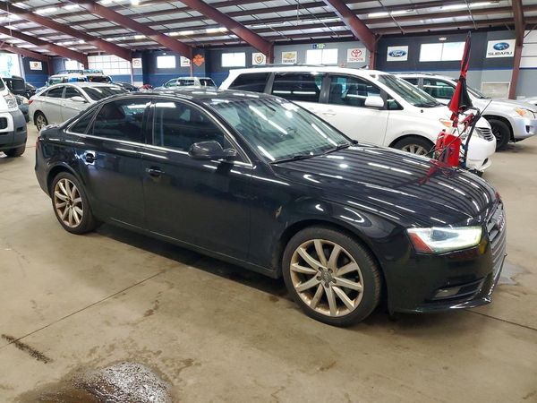 2013 AUDI A4 quattro Premium Plus