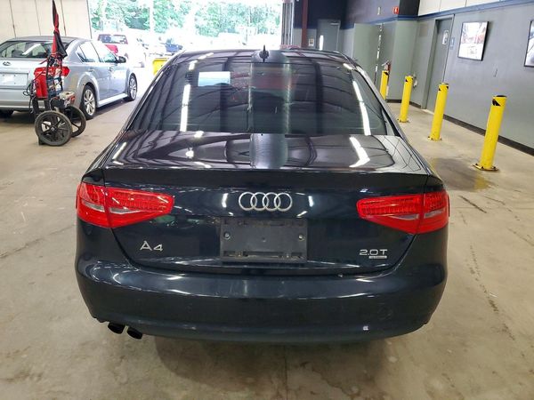 2013 AUDI A4 quattro Premium Plus